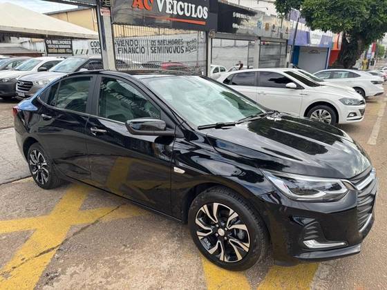 CHEVROLET ONIX 1.0 TURBO FLEX PREMIER AUTOMÁTICO